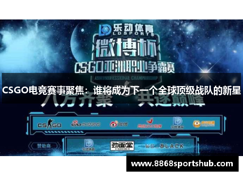 CSGO电竞赛事聚焦：谁将成为下一个全球顶级战队的新星