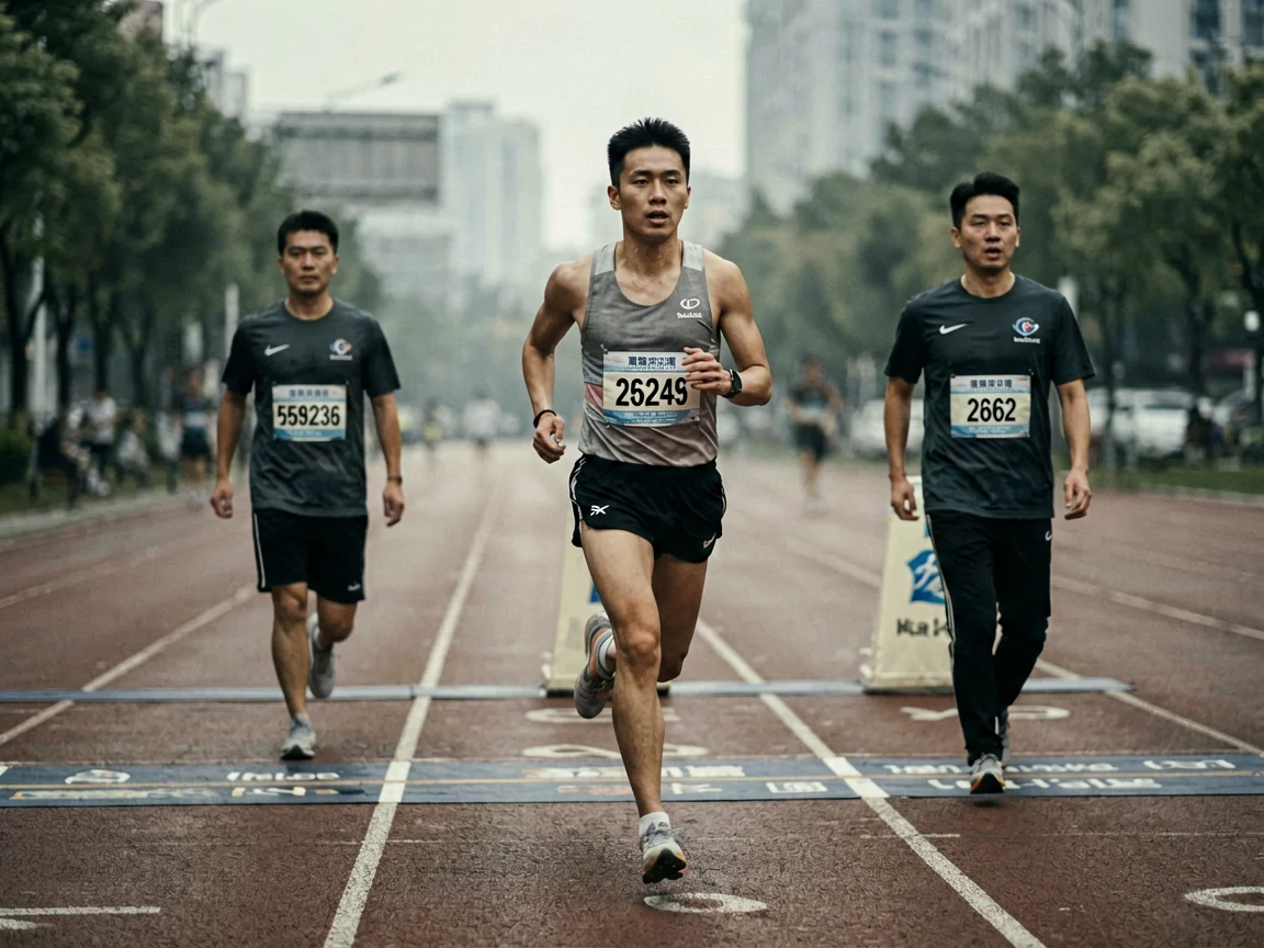 赛场竞技的马赫雷斯足球球员